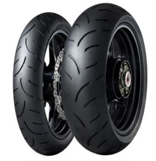 Dunlop Sportmax Qualifier II ( 190/55 ZR17 TL (75W) zadní kolo, M/C )