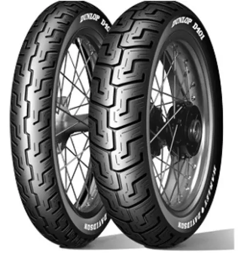 Dunlop D401 ( 100/90-19 TL 57H pøední kolo )