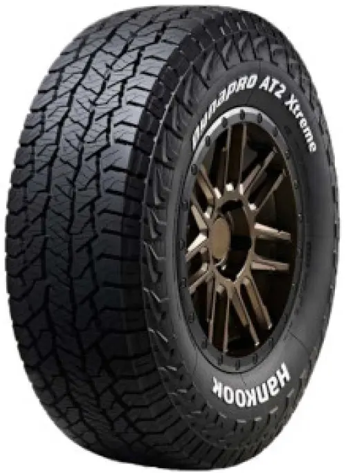 Hankook Dynapro AT2 Xtreme RF12 ( LT235/85 R16 120/116S 10PR, s ochrannou ráfku (MFS) SBL )