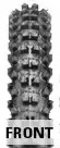Kenda K771F Millville ( 60/100-14 TT 30M NHS )