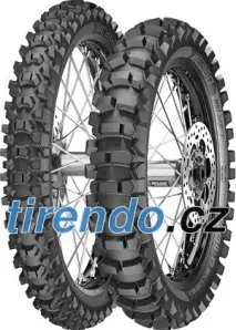 Metzeler MC360 ( 110/100-18 TL 64M zadní kolo, M/C, MST, Mischung Mid Soft Mud )