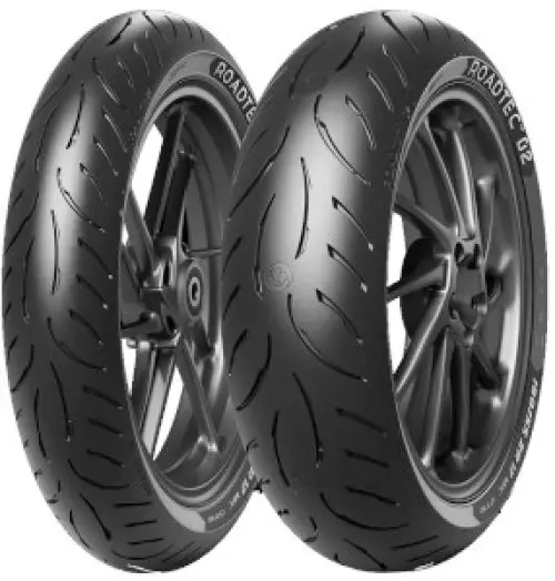 Metzeler Roadtec 02 ( 110/80 R19 TL 59V M/C, pÃÂ¸ednÃÂ­ kolo )