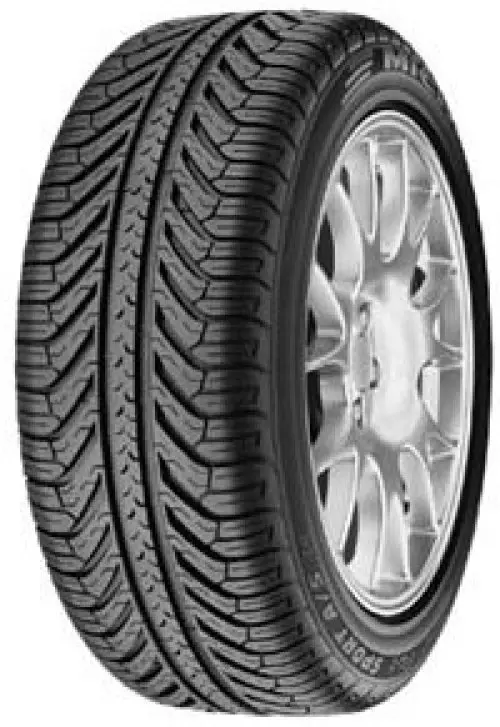 Michelin Pilot Sport A/S Plus ( 285/40 R19 103V N1, s ochrannou ráfkuleiste (FSL) )