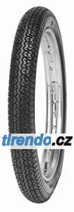 Mitas B7 ( 2 3/4-17 TT/TL 47J dvojitá identifikace 2.75-17, zadní kolo, přední kolo )