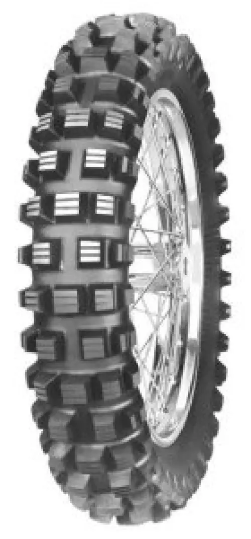 Mitas C-02 ( 130/80-17 TT 65N zadní kolo, M+S označení )