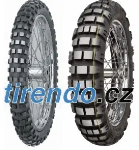 Mitas E-09 ( 140/80-17 TL 69R zadní kolo, M+S označení, Mischung Dakar, gelb )