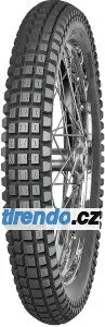 Mitas E-05 ( 3.50-16 TT 58S zadní kolo, M+S označení, přední kolo )