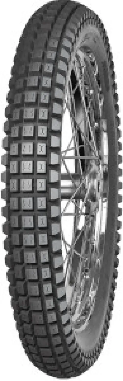 Mitas E-05 ( 3.25-16 TT 55S zadní kolo, M+S označení, přední kolo )