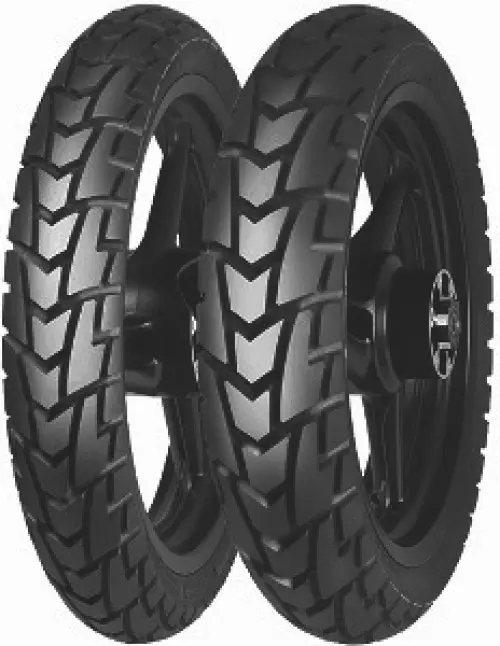 Mitas MC32 WinScoot ( 130/70-12 TL 62P zadní kolo, M+S označení, Mischung HARD, přední kolo )
