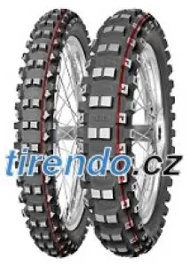 Mitas Terra Force-MX SM ( 80/100-12 TT 50M zadní kolo, Mischung SOFT médium, NHS, rot & gelb )