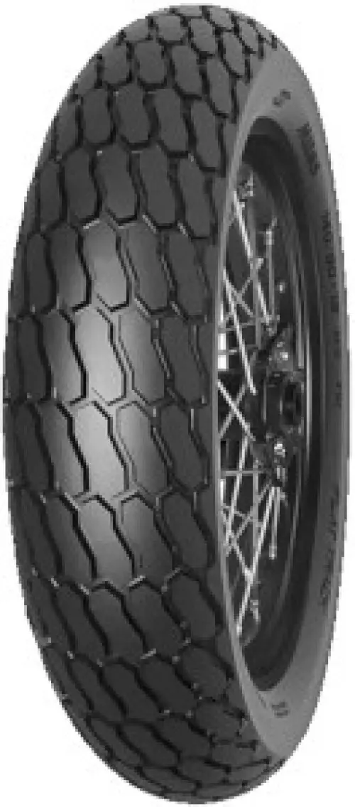 Mitas Flat Track ( 130/80-19 TT dvojitá identifikace 27x7.00-19, zadnàkolo, NHS, pøednàkolo )