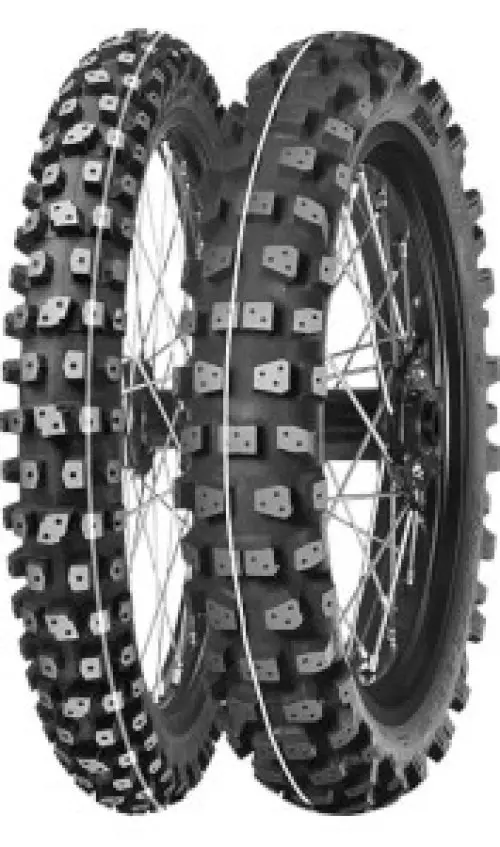 Mitas Terra Force-EX HT ( 100/90-19 TT 57M zadní kolo, Mischung Ice, weiss )