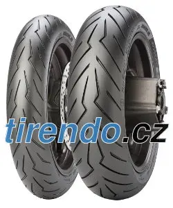 120/70R17 58H, Pirelli, DIABLO ROSSO SCOOTER F TL