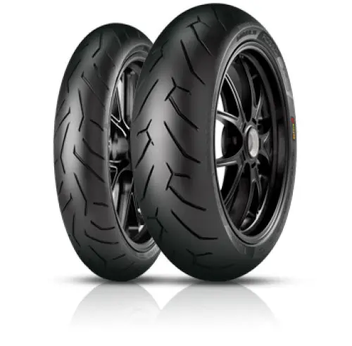 Pirelli Diablo Rosso II ( 110/70 R17 TL 54H M/C, Variante R, pÃÂ¸ednÃÂ­ kolo )