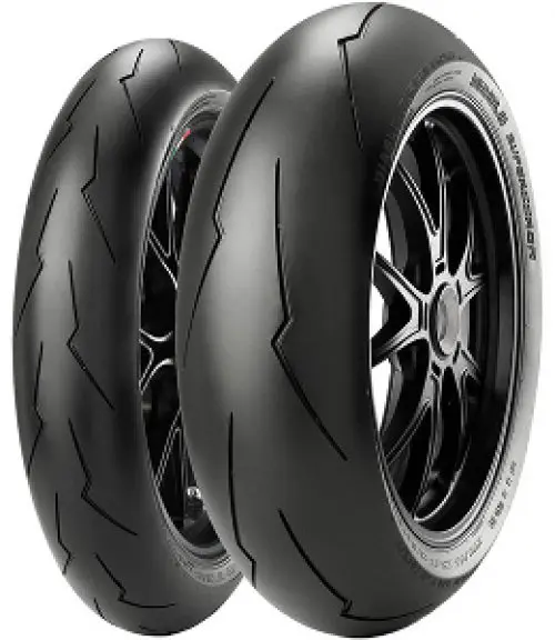 Pirelli Diablo Supercorsa BSB ( 190/55 ZR17 TL (75W) BSB, zadní kolo, M/C )