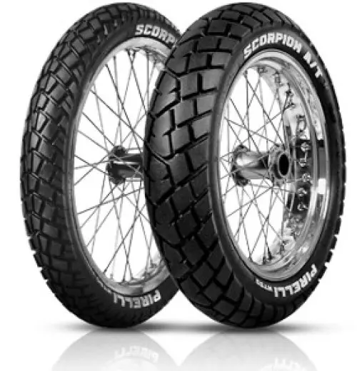 Pirelli SCORPION MT90 A/T ( 120/80-18 TT 62S zadní kolo, M/C, MST )