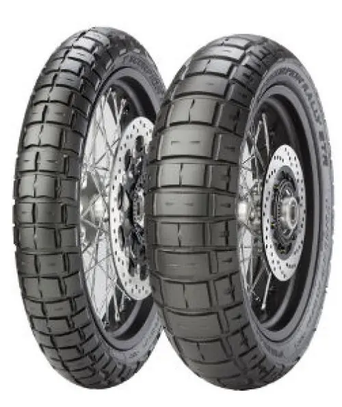 Pirelli Scorpion Rally STR ( 120/70 R18 TL 59V M+S označení, M/C, přední kolo DOT2021 )