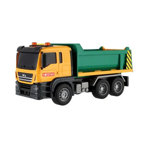 Teddies Auto nákladní na setrvačník - 25 cm - se světlem a zvukem