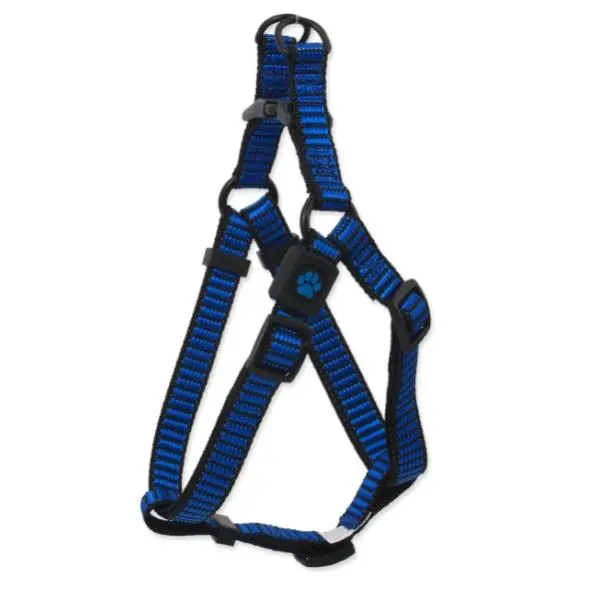 Postroj Active Dog Premium S modrý 1,5x45-63cm