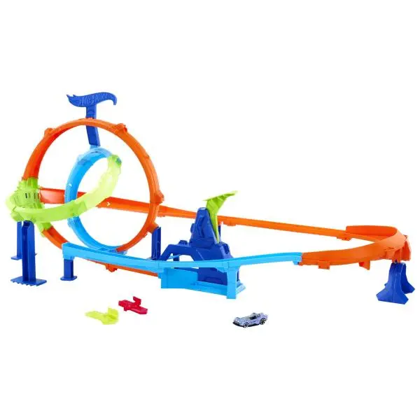 Autodráha Hot Wheels Cyclone Launch