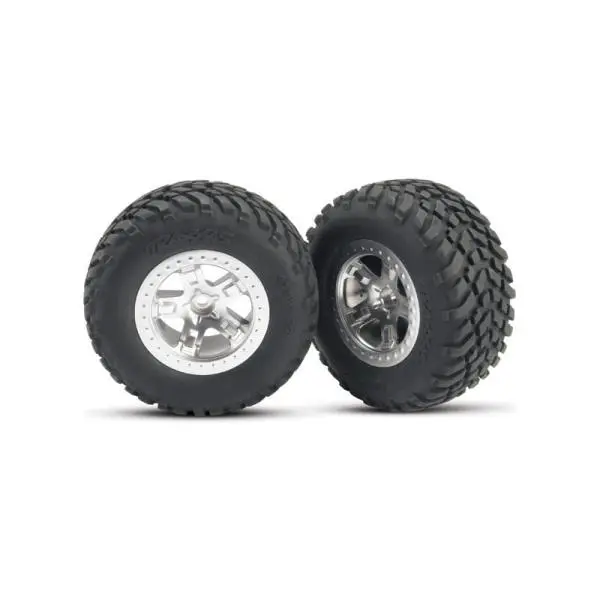 Traxxas kolo 2.2/3.0", disk SCT saténový, pneu SCT (2)