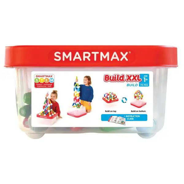 SmartMax - Kontajner - 70 ks - hra z kategorie Stavebnice
