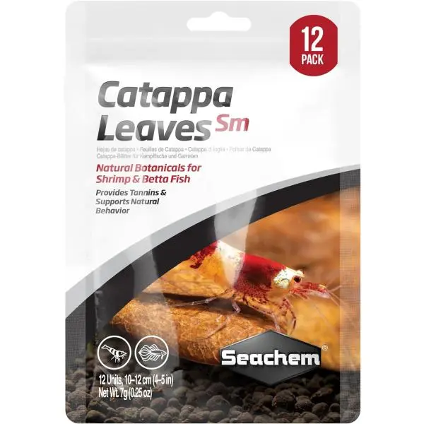Seachem Catappa Leaves Sm