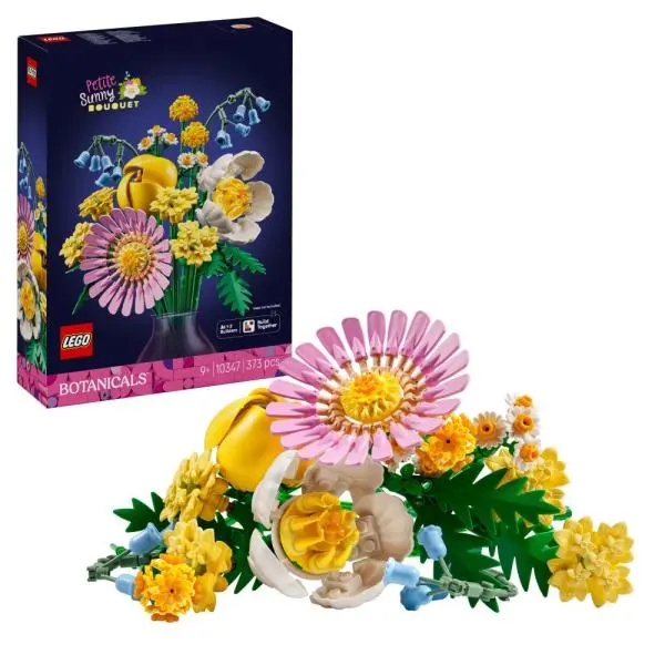 Lego® botanicals 10347 drobná slunečná kytice