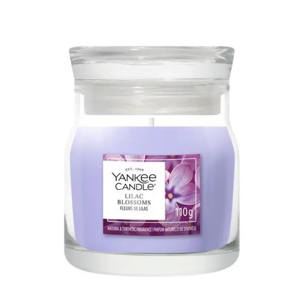 YANKEE CANDLE LILAC BLOSSOMS SIGNATURE MALÝ