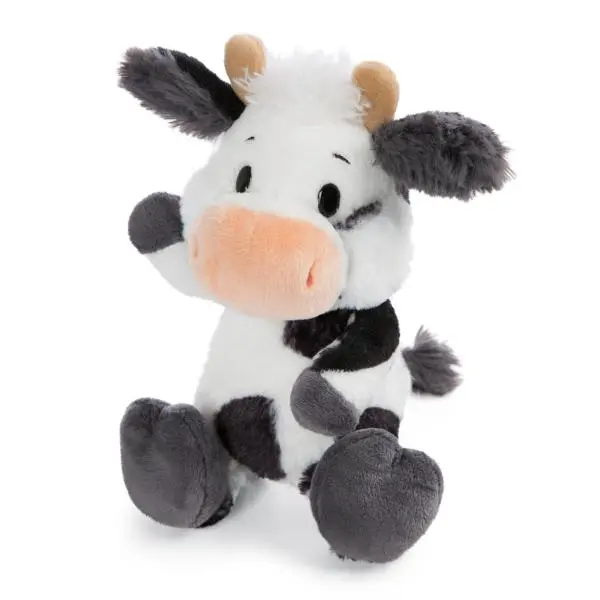 NICI plyš Kravička Cowluna 22cm, GREEN