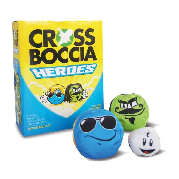 Crossboccia – Hra s míčky - Heroes Mexican & Dude