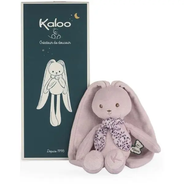 Kaloo Lapinoo Plyšový zajíc s dlouhými ušima růžový 25 cm