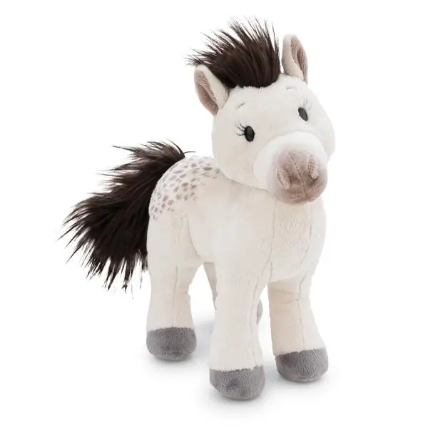 NICI plyš Pony Mony bílý 37cm, GREEN