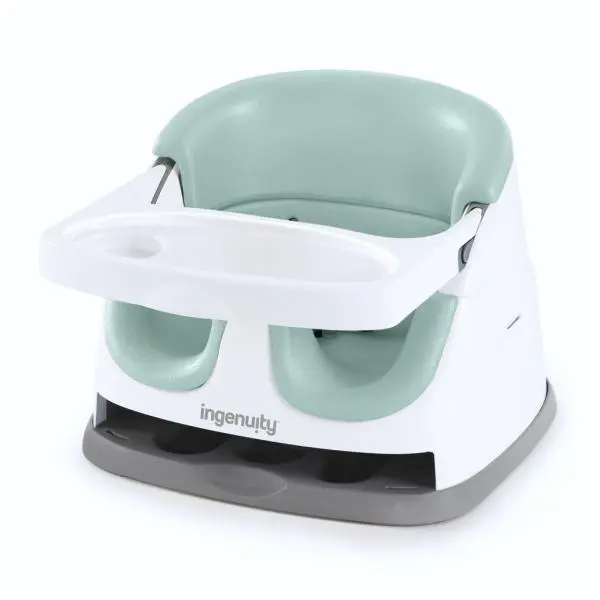 INGENUITY Jídelní židlička na židli 2v1 Baby