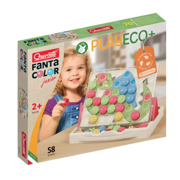 PlayEco - Mozaika Fantacolor Junior - hra z kategorie Ostatné