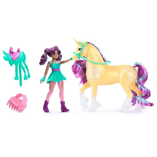 Spin Master Unicorn academy figurky 11 cm Ava a Leaf