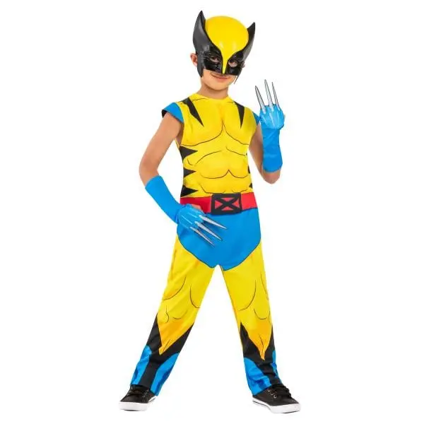DEADPOOL Wolverine dětský kostým velikost S(122-128cm)