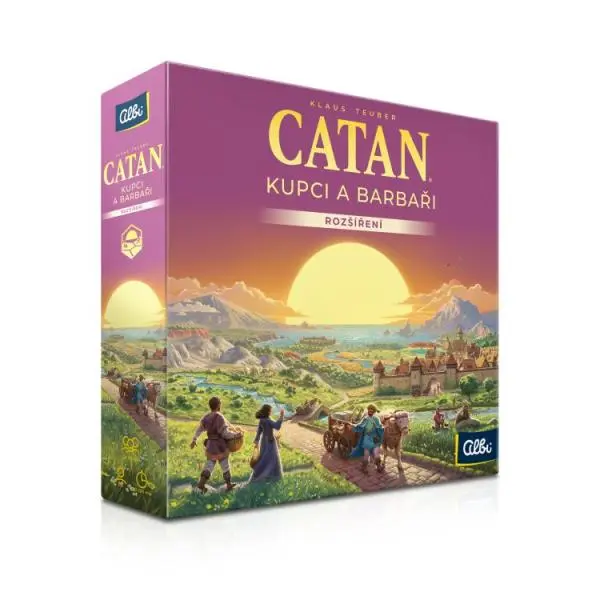 Albi catan - kupci a barbaři