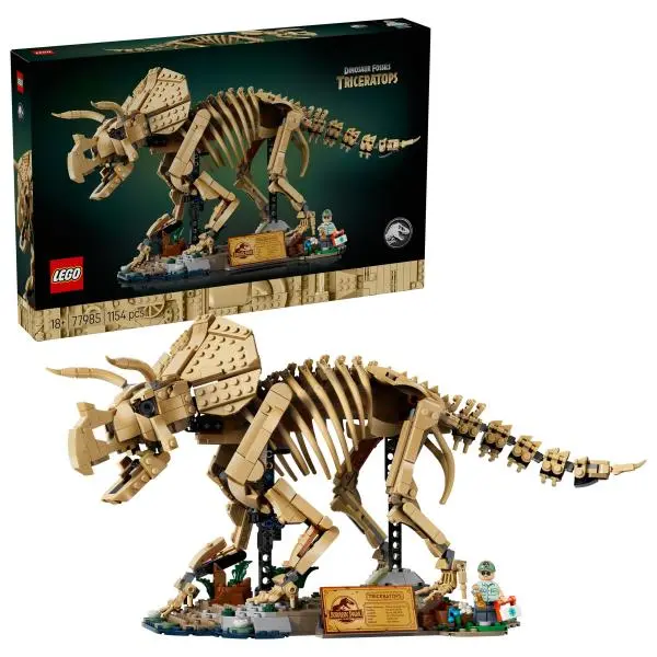 LEGO® Jurassic World  77985 Dinosauří fosilie: Triceratops - LEGO® Jurassic World™