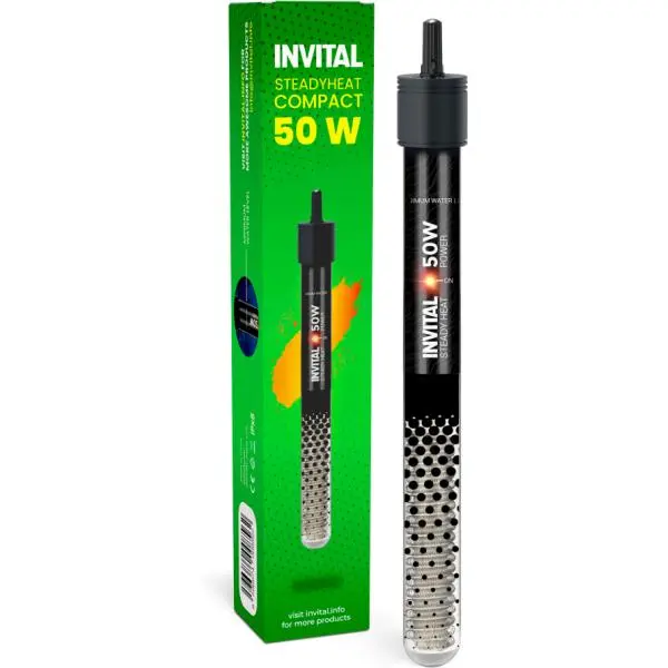 INVITAL SteadyHeat Compact 50W vnitřní ohřívač