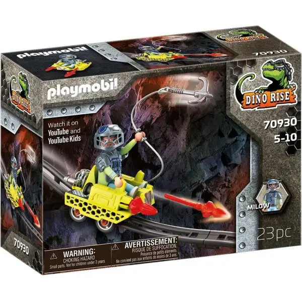 Playmobil 70930 dino rise důlní vozík
