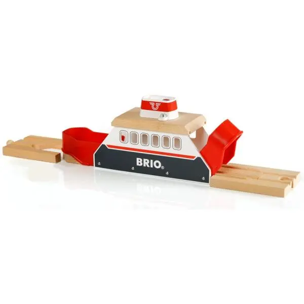 BRIO Elektrický trajekt (baterie 2xLR, 1,5V součástí)