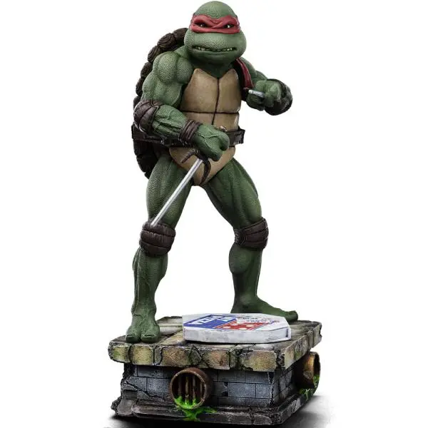 Iron Studios Teenage Mutant Ninja Turtles - Raphael Socha Art Scale 1/10