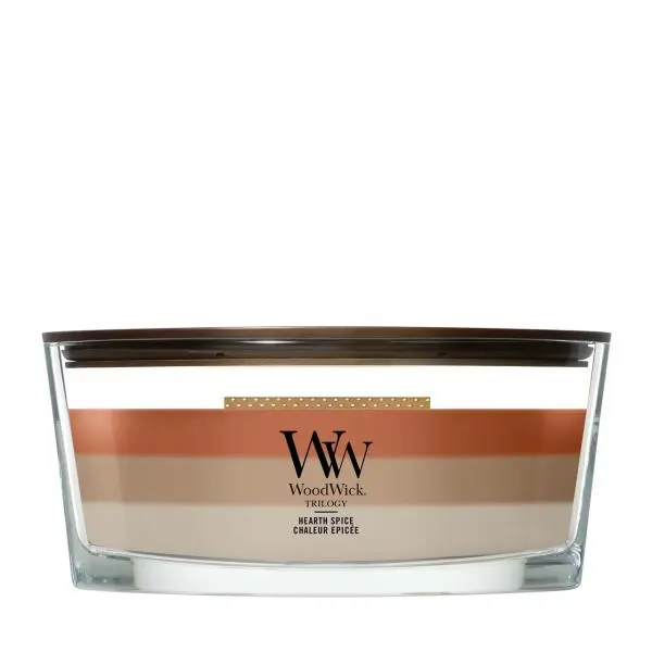 WW Trilogy Svíčka Loď Hearth Spice