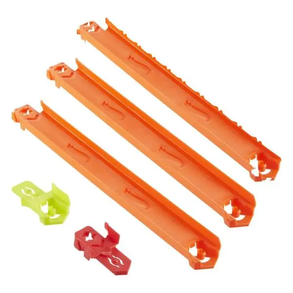 Mattel hot wheels® track creator sada rovných tratí, jdw41