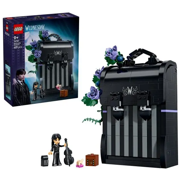 LEGO® Wednesday 76787 Batoh Wednesday