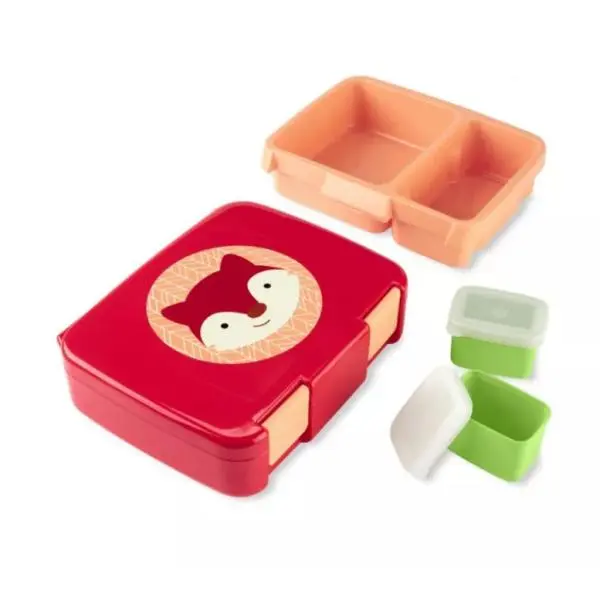 SKIP HOP Zoo Krabička na oběd Bento Liška