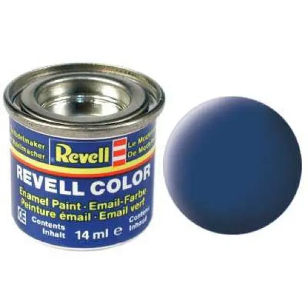 Revell Barva emailová matná - Modrá (Blue) - č. 56
