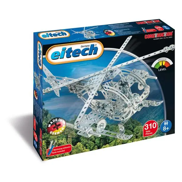 EITECH stavebnice Vrtulník 310 dílků