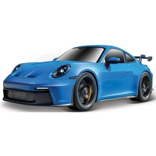 Maisto - 2022 Porsche 911 GT3, modrá, 1:18